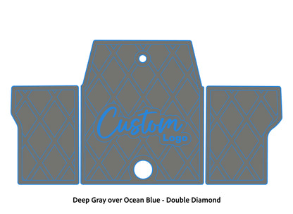 2015-2018 Ranger Z520C Intracoastal EVA Foam Cockpit Mat