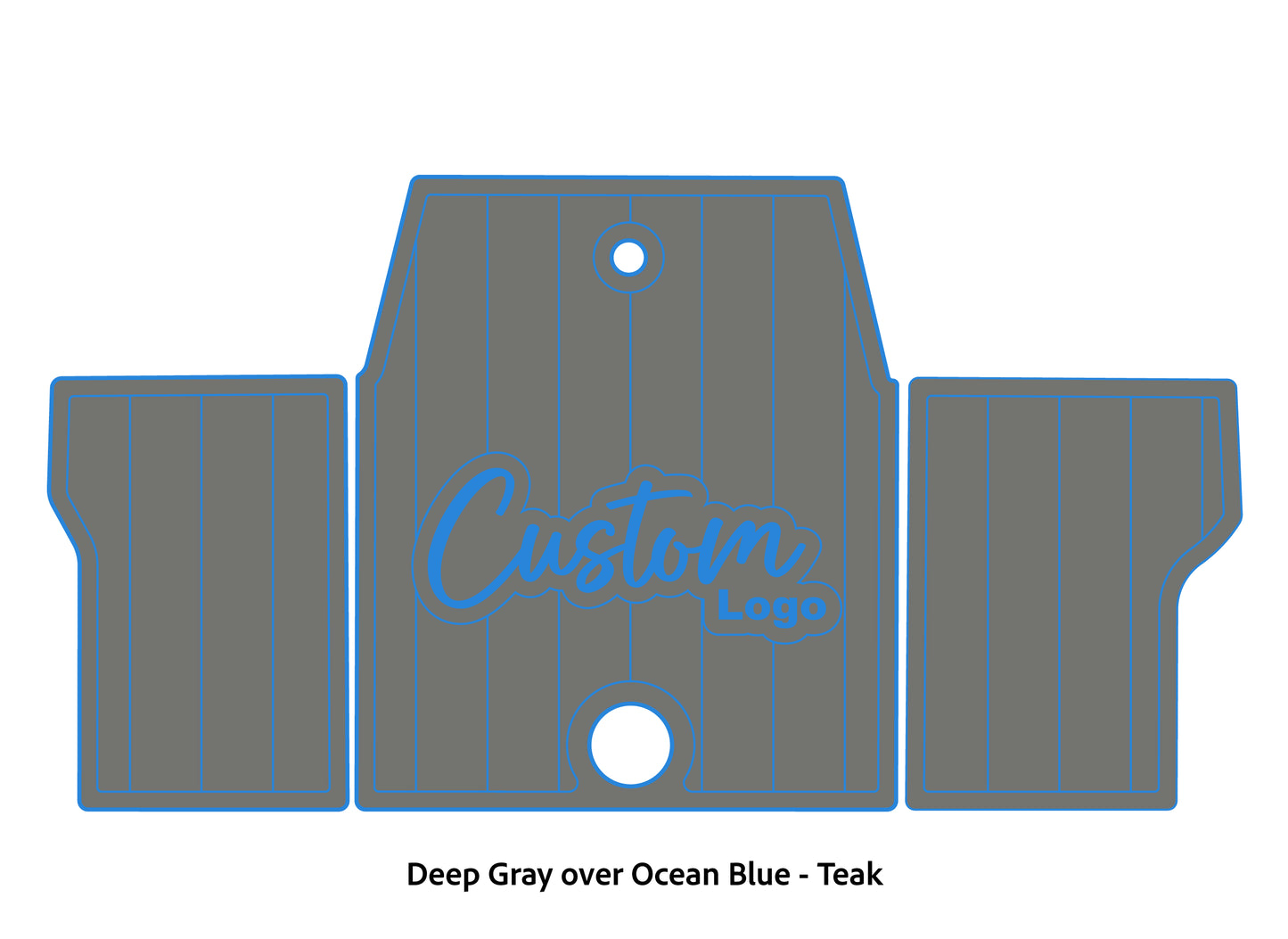 2015-2018 Ranger Z520C Intracoastal EVA Foam Cockpit Mat