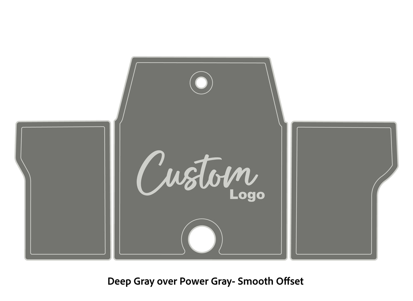 2015-2018 Ranger Z520C Intracoastal EVA Foam Cockpit Mat