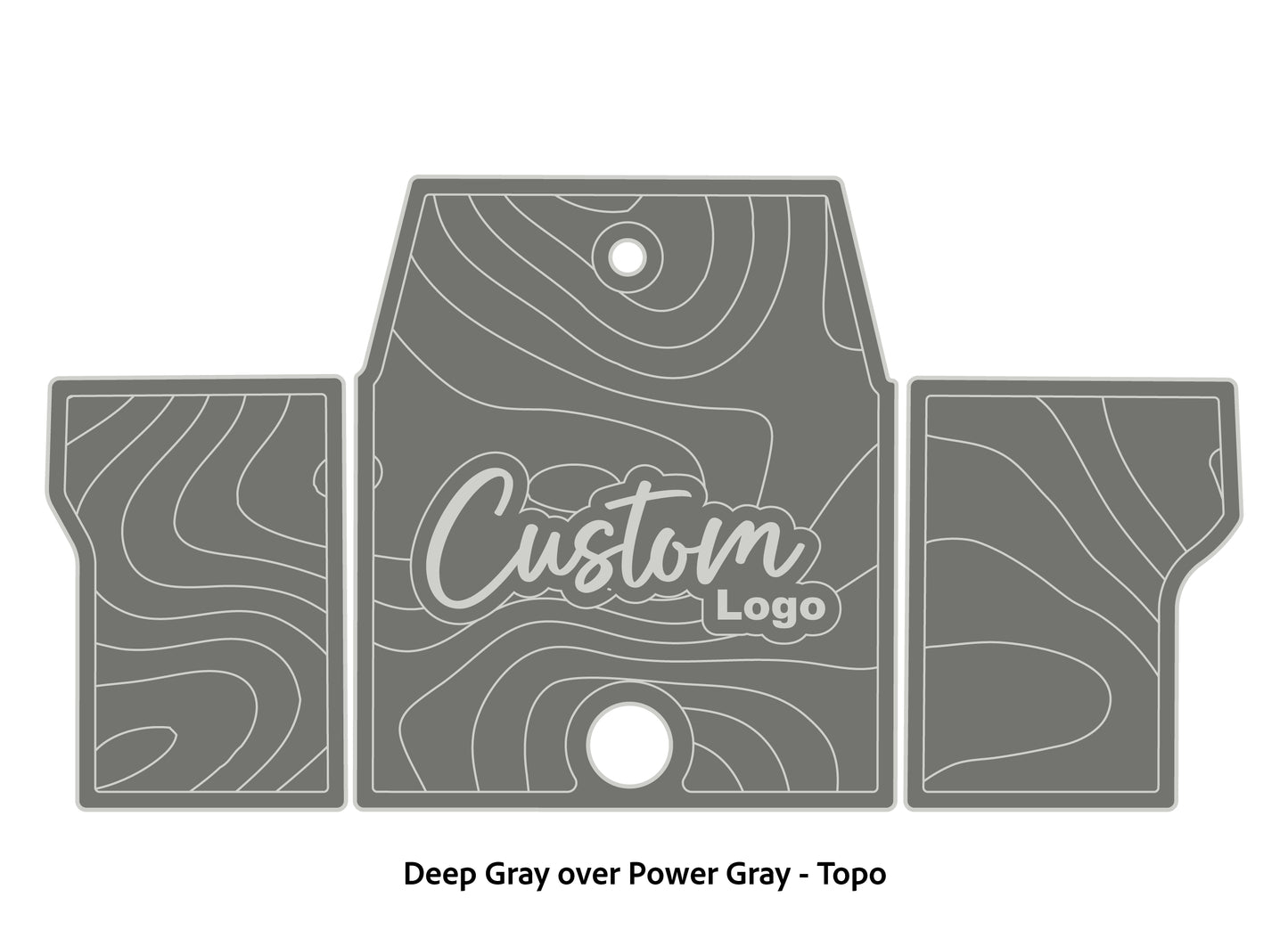 2015-2018 Ranger Z520C Intracoastal EVA Foam Cockpit Mat