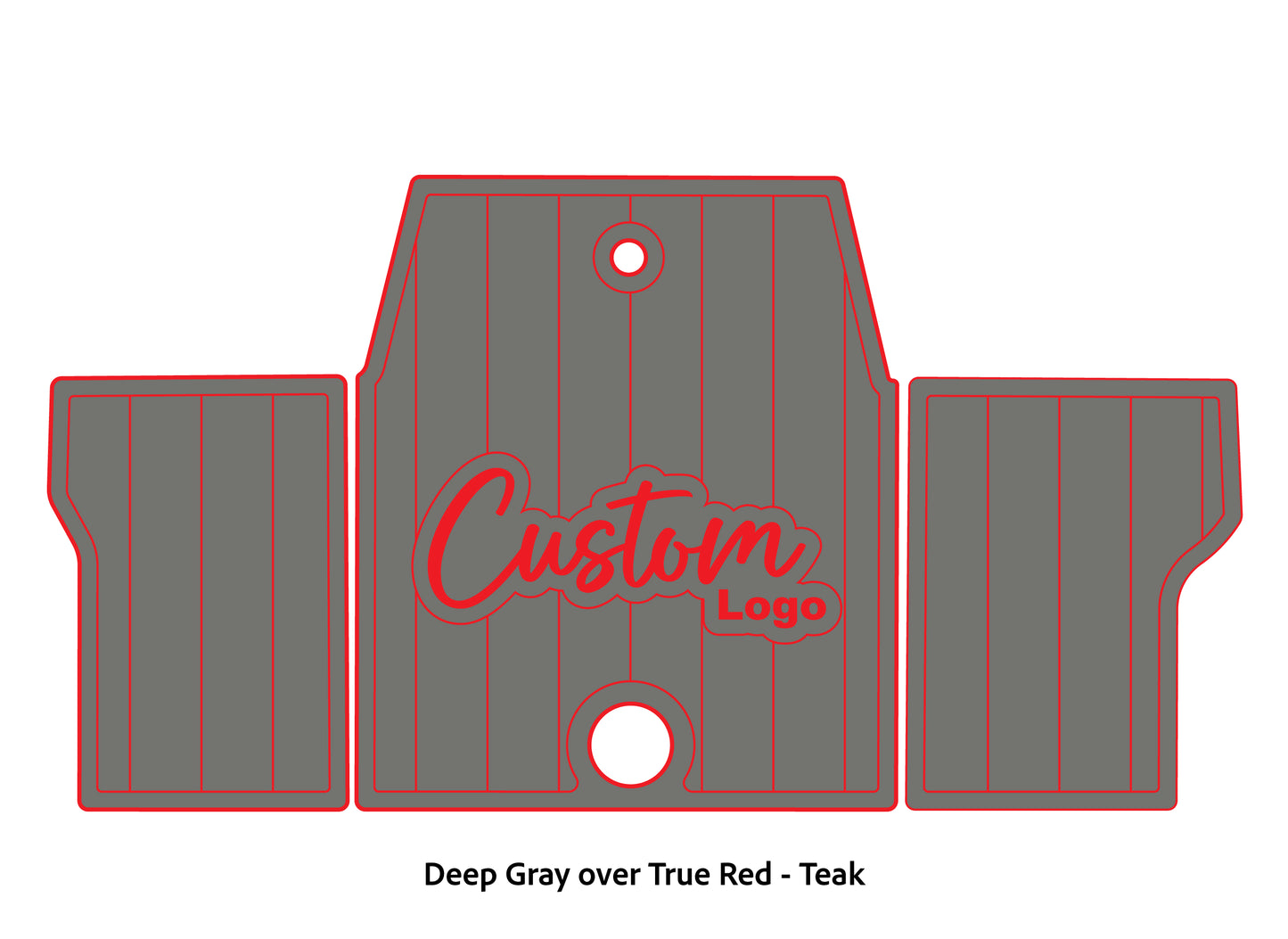 2015-2018 Ranger Z520C Intracoastal EVA Foam Cockpit Mat
