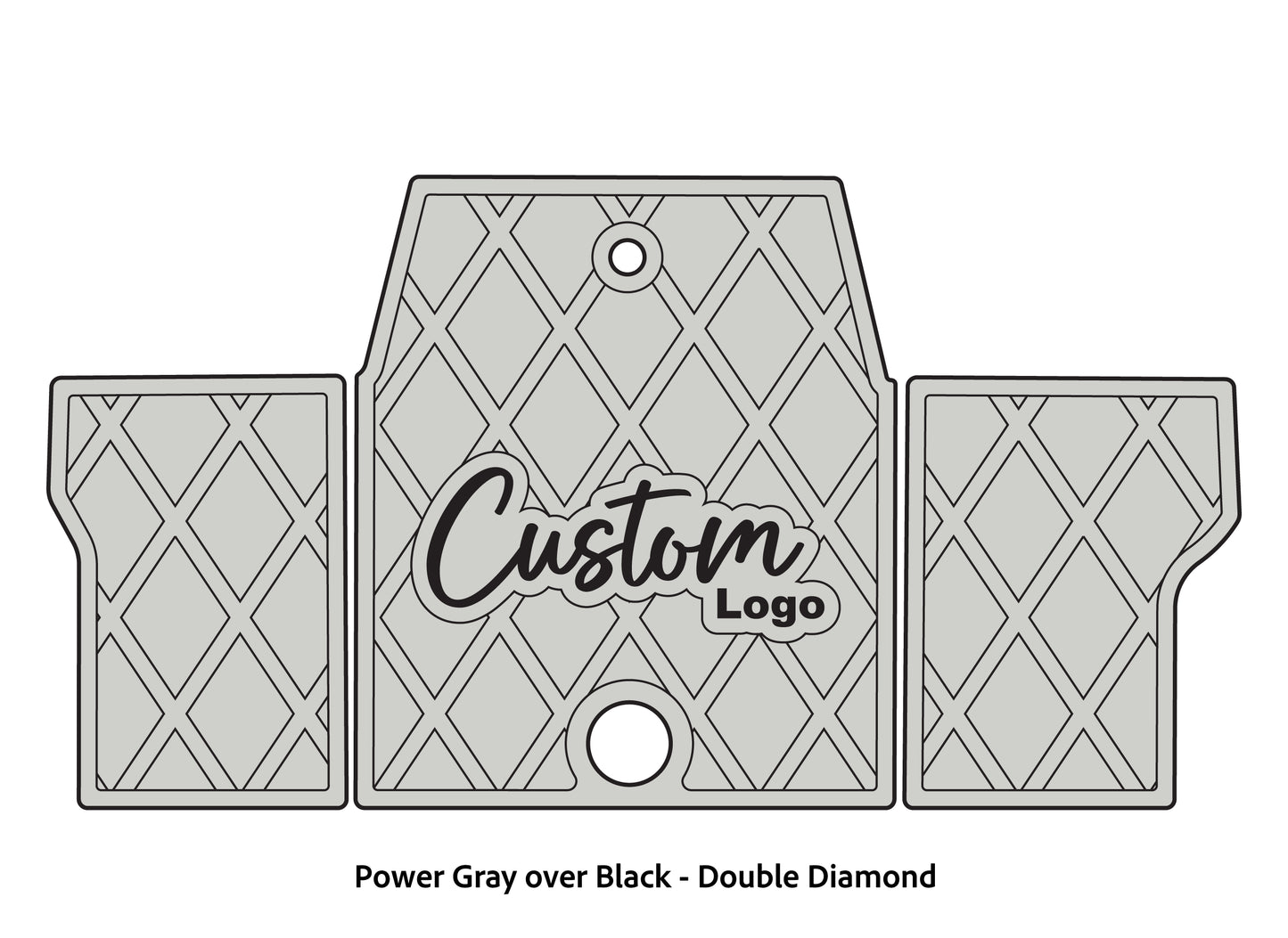 2015-2018 Ranger Z520C Intracoastal EVA Foam Cockpit Mat