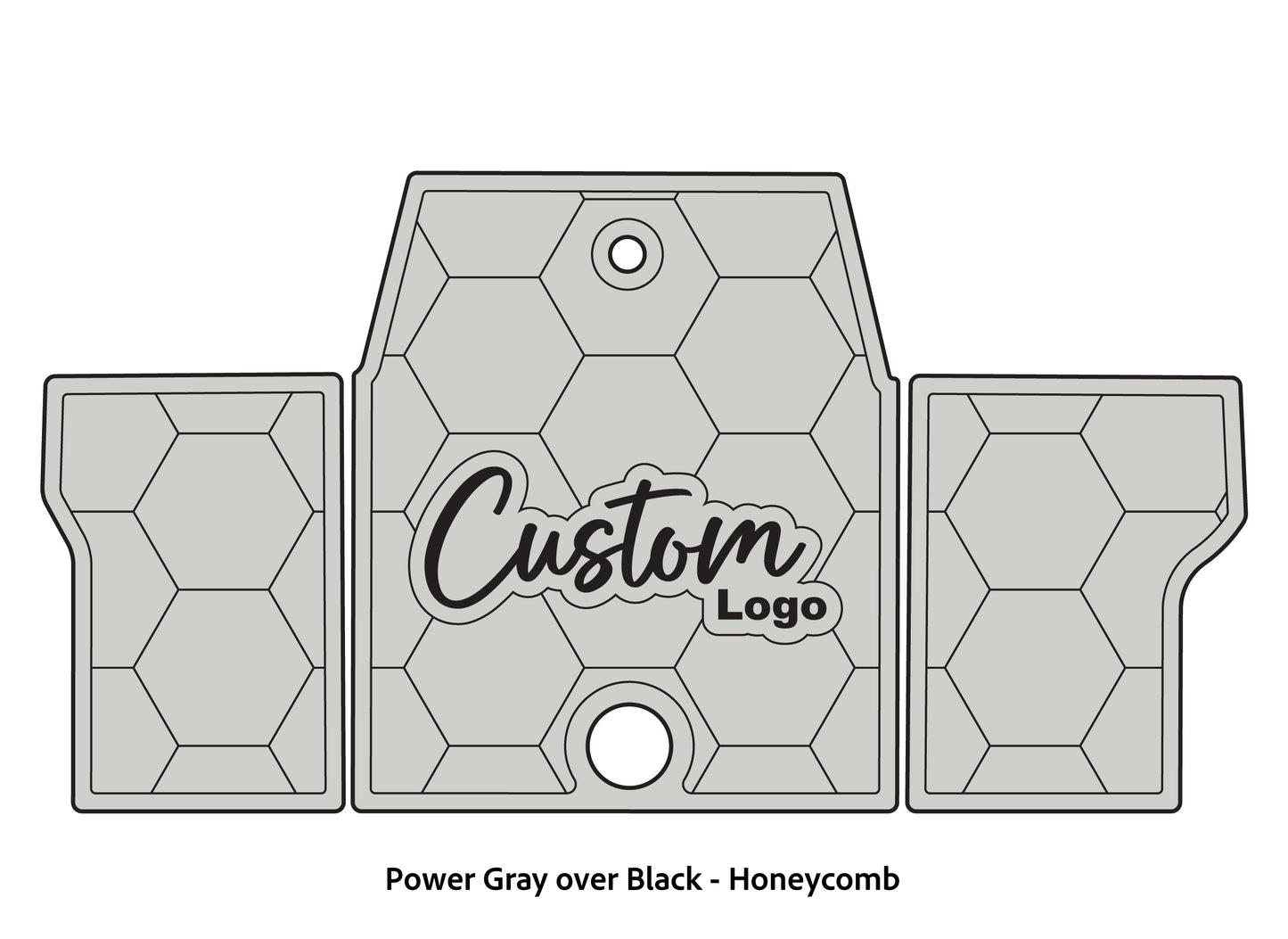 2015-2018 Ranger Z520C Intracoastal EVA Foam Cockpit Mat