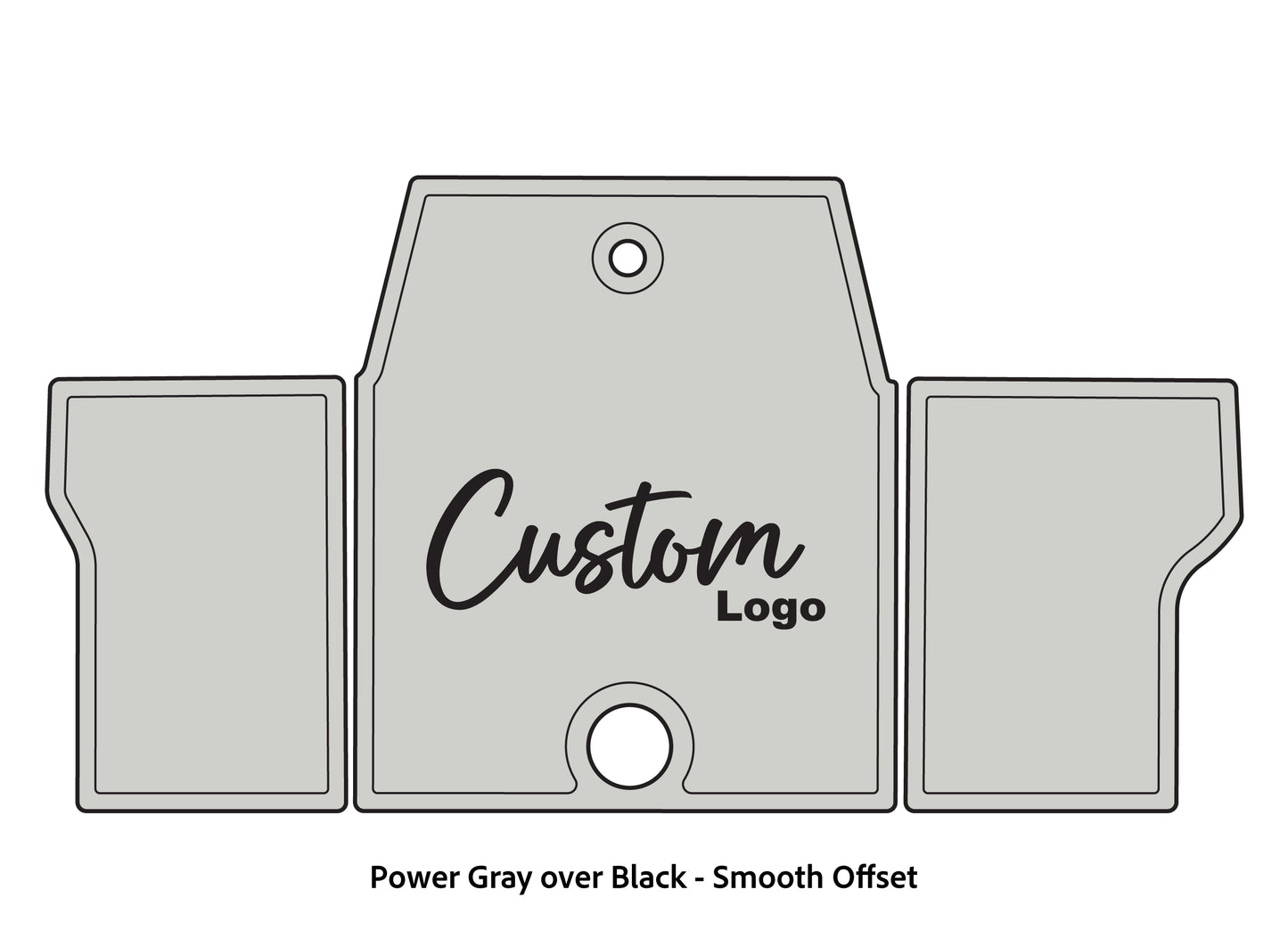 2015-2018 Ranger Z520C Intracoastal EVA Foam Cockpit Mat
