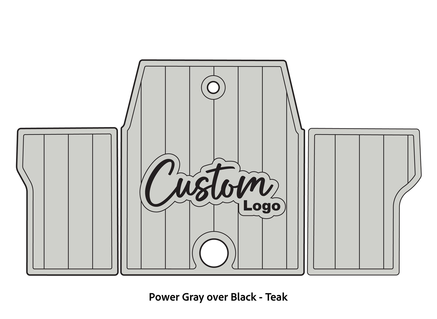 2015-2018 Ranger Z520C Intracoastal EVA Foam Cockpit Mat