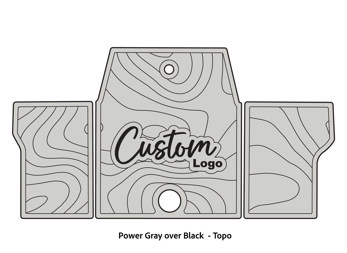 2015-2018 Ranger Z520C Intracoastal EVA Foam Cockpit Mat