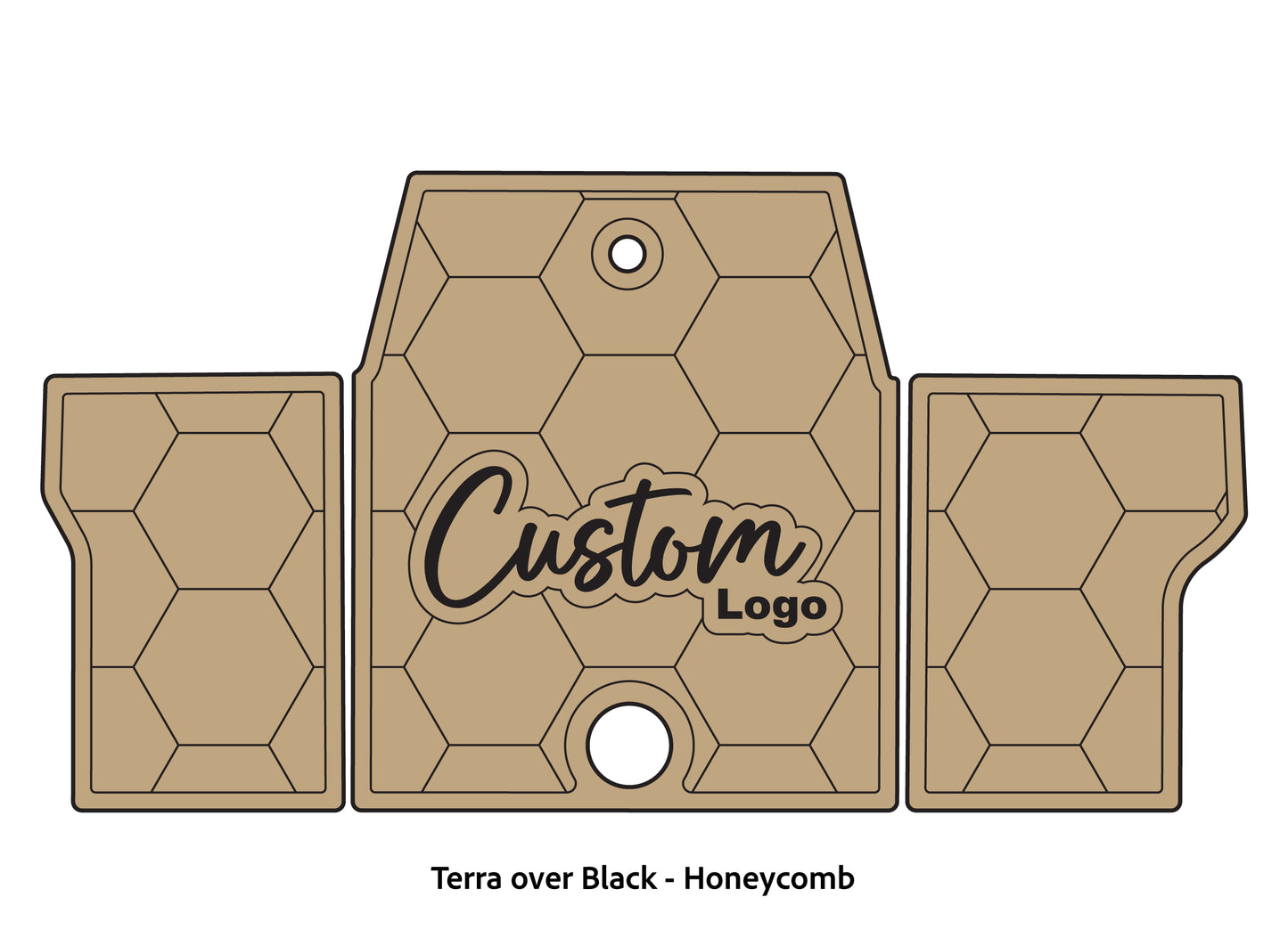 2015-2018 Ranger Z520C Intracoastal EVA Foam Cockpit Mat
