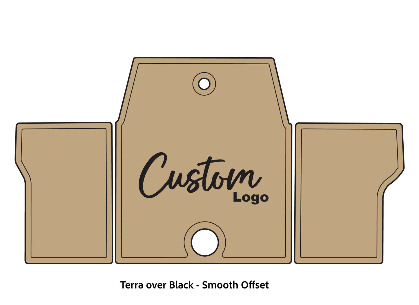 2015-2018 Ranger Z520C Intracoastal EVA Foam Cockpit Mat