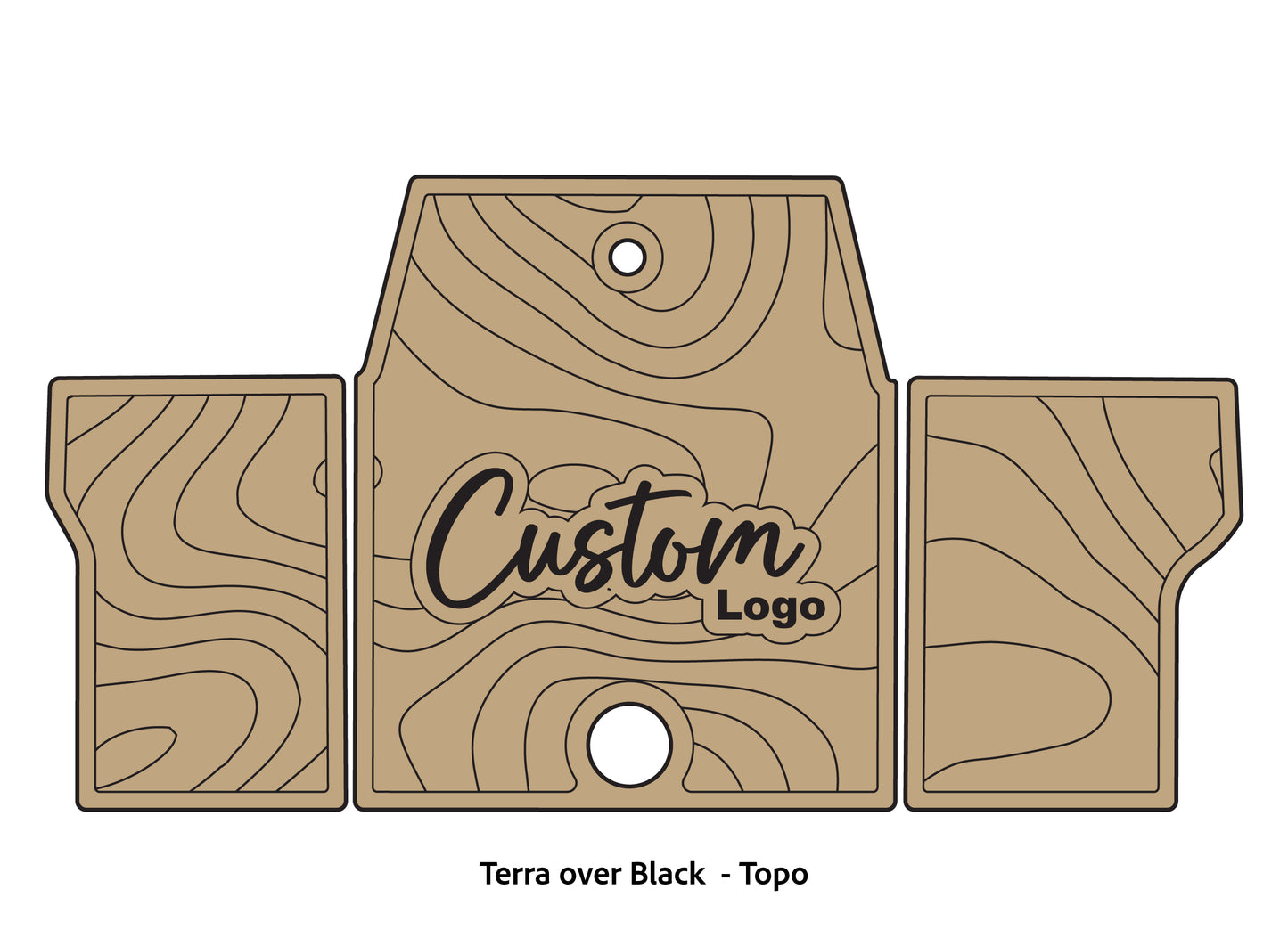 2015-2018 Ranger Z520C Intracoastal EVA Foam Cockpit Mat