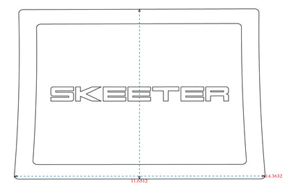 2014 Skeeter TZX195 Accessory Pad Set