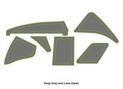 2017 Nitro Z18 Accessory Pad Set
