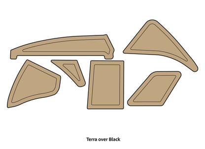 2017 Nitro Z18 Accessory Pad Set