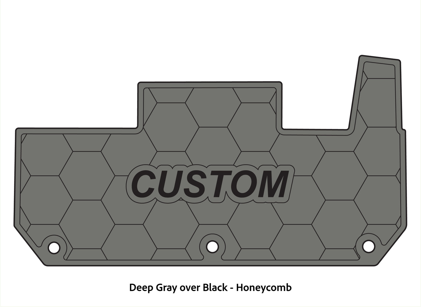 2017 Nitro Z18 EVA Foam Cockpit Mat