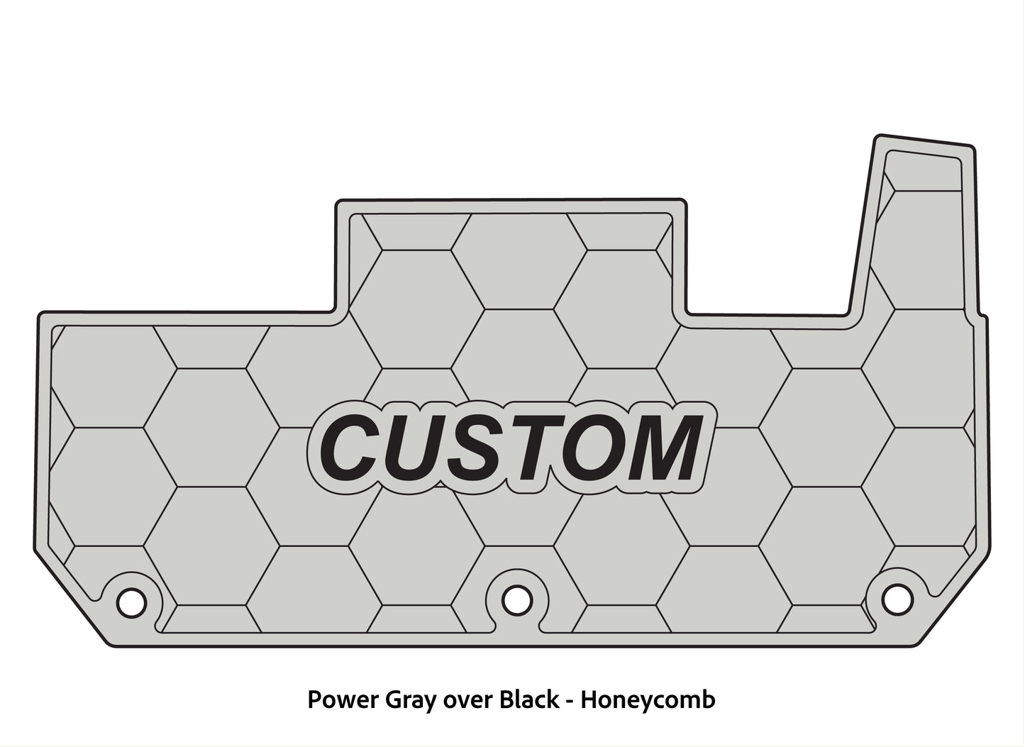 2017 Nitro Z18 EVA Foam Cockpit Mat