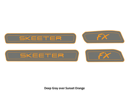 2019 Skeeter FX20 EVA Foam Fender Pads