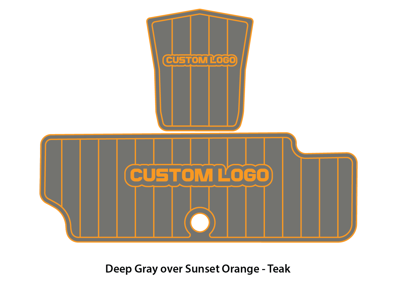 Skeeter ZX200/ZX225/ZX250 EVA Foam Cockpit Mat