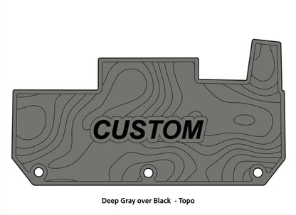 2019 Nitro Z18 EVA Foam Cockpit Mat