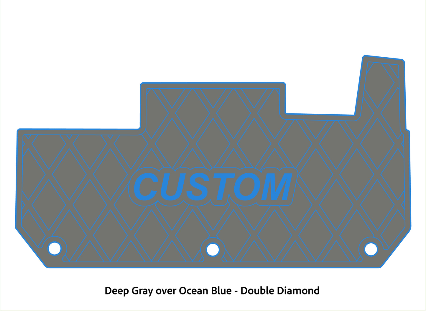 2019 Nitro Z18 EVA Foam Cockpit Mat
