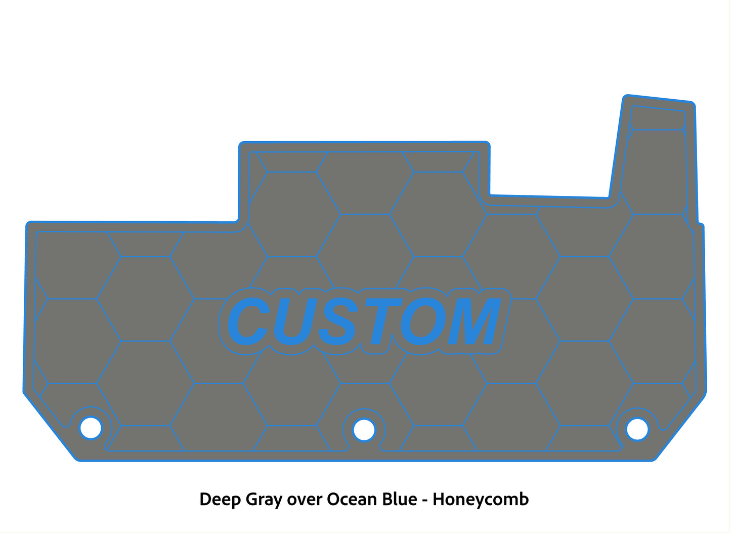 2019 Nitro Z18 EVA Foam Cockpit Mat
