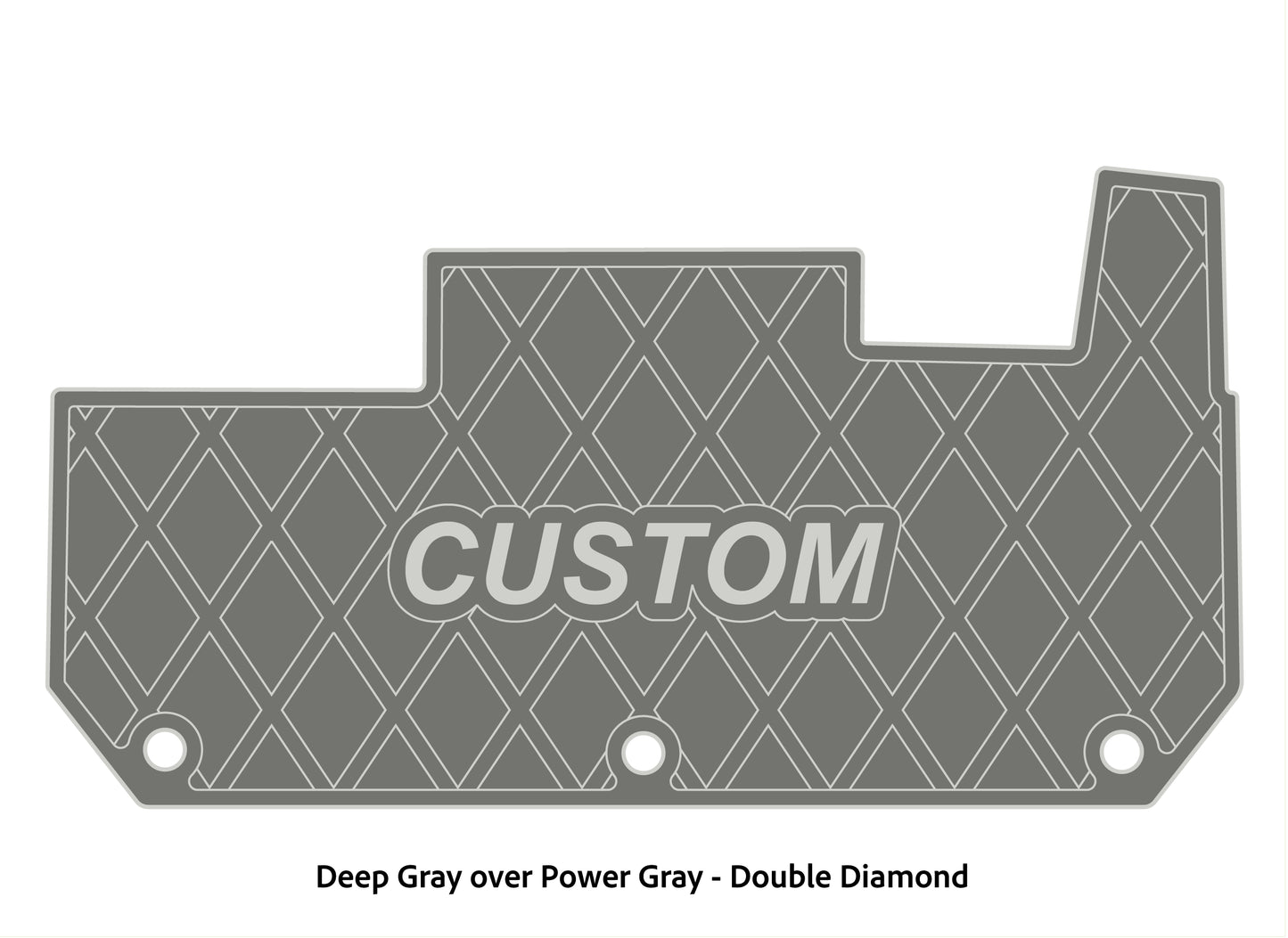 2019 Nitro Z18 EVA Foam Cockpit Mat