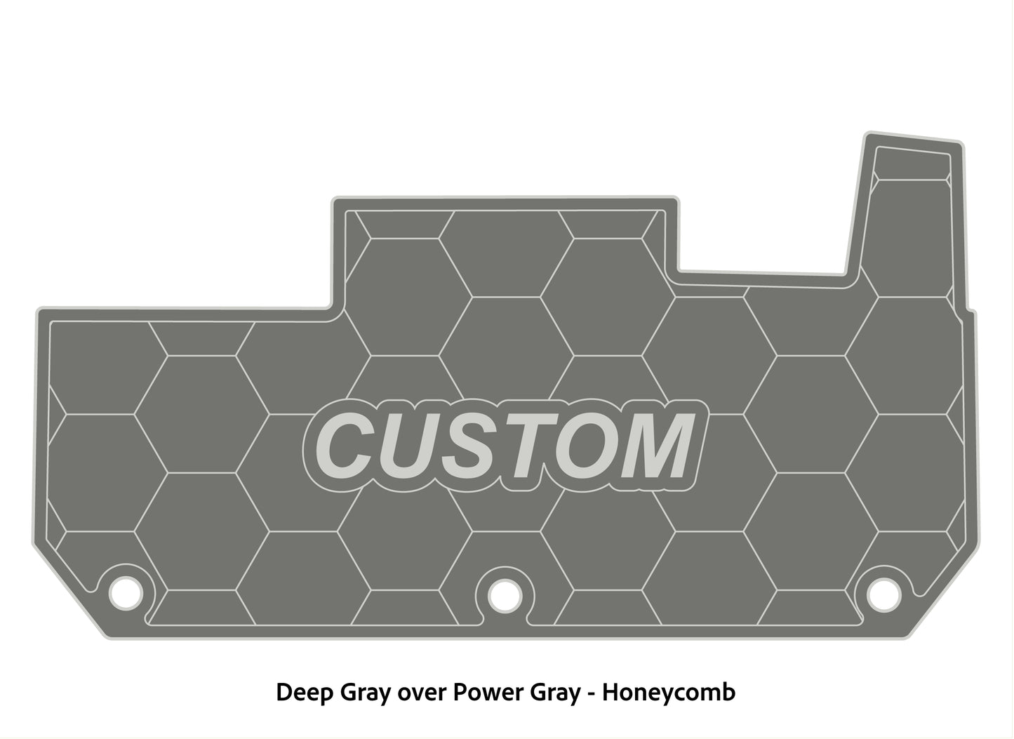 2019 Nitro Z18 EVA Foam Cockpit Mat