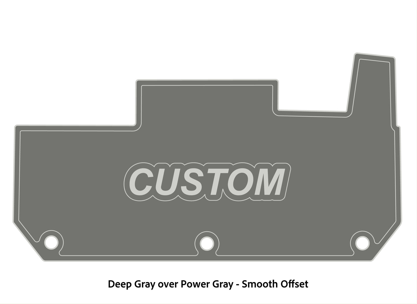 2019 Nitro Z18 EVA Foam Cockpit Mat
