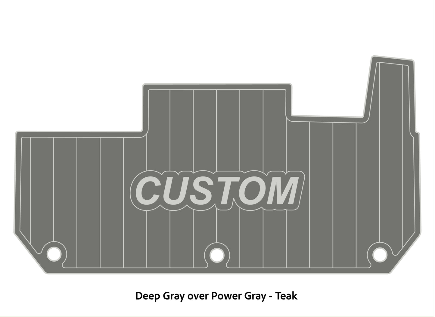 2019 Nitro Z18 EVA Foam Cockpit Mat