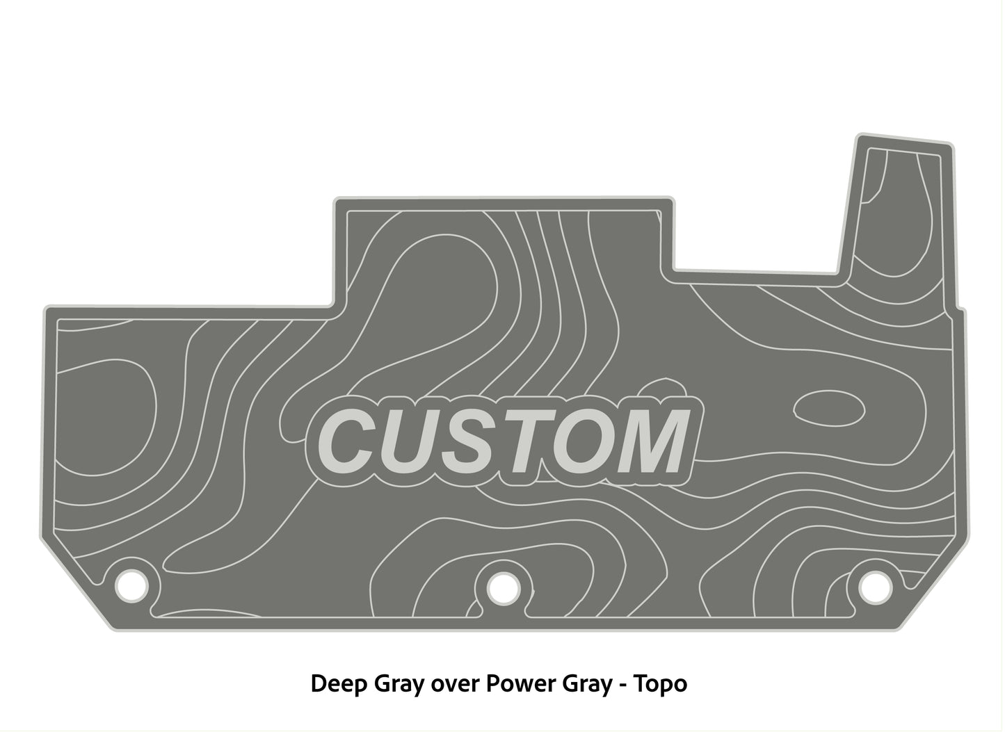 2019 Nitro Z18 EVA Foam Cockpit Mat