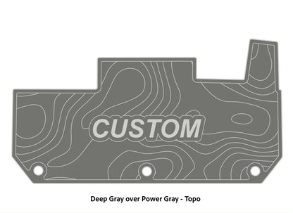 2019 Nitro Z18 EVA Foam Cockpit Mat