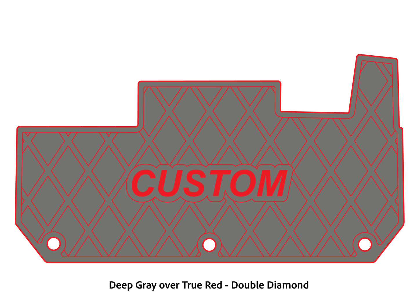 2019 Nitro Z18 EVA Foam Cockpit Mat