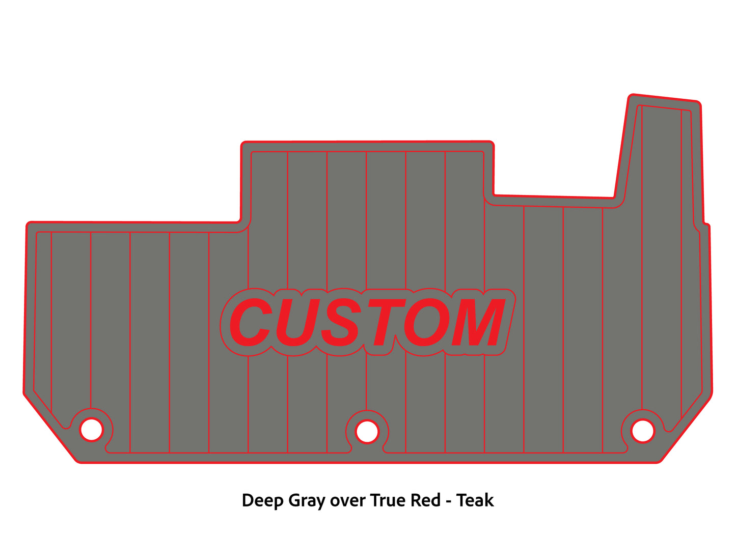 2019 Nitro Z18 EVA Foam Cockpit Mat