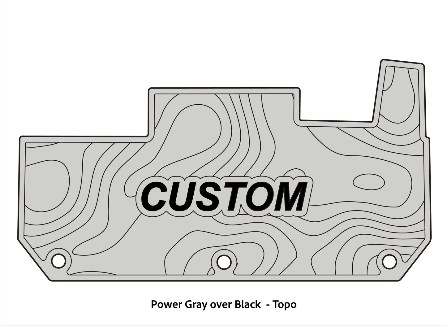2019 Nitro Z18 EVA Foam Cockpit Mat