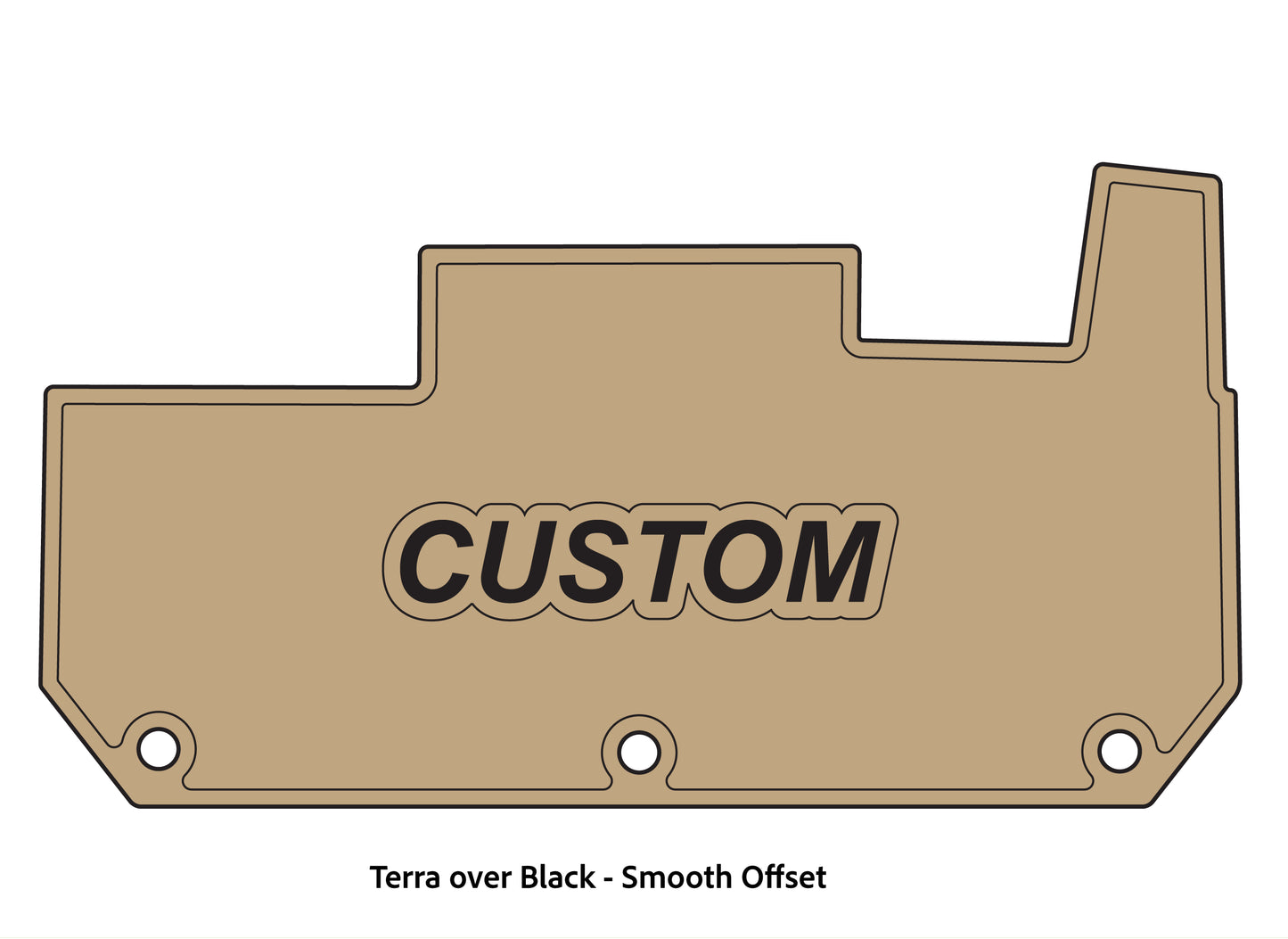 2019 Nitro Z18 EVA Foam Cockpit Mat