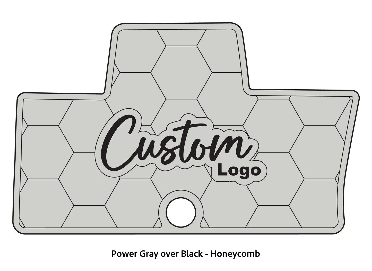 2015-2019 Ranger Z175 EVA Foam Cockpit Mat