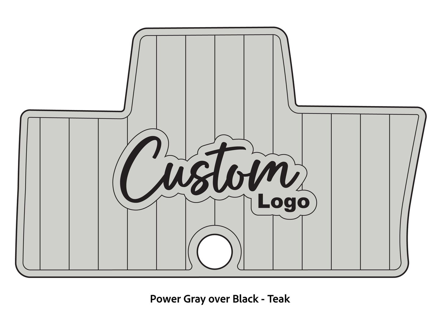 2015-2019 Ranger Z175 EVA Foam Cockpit Mat