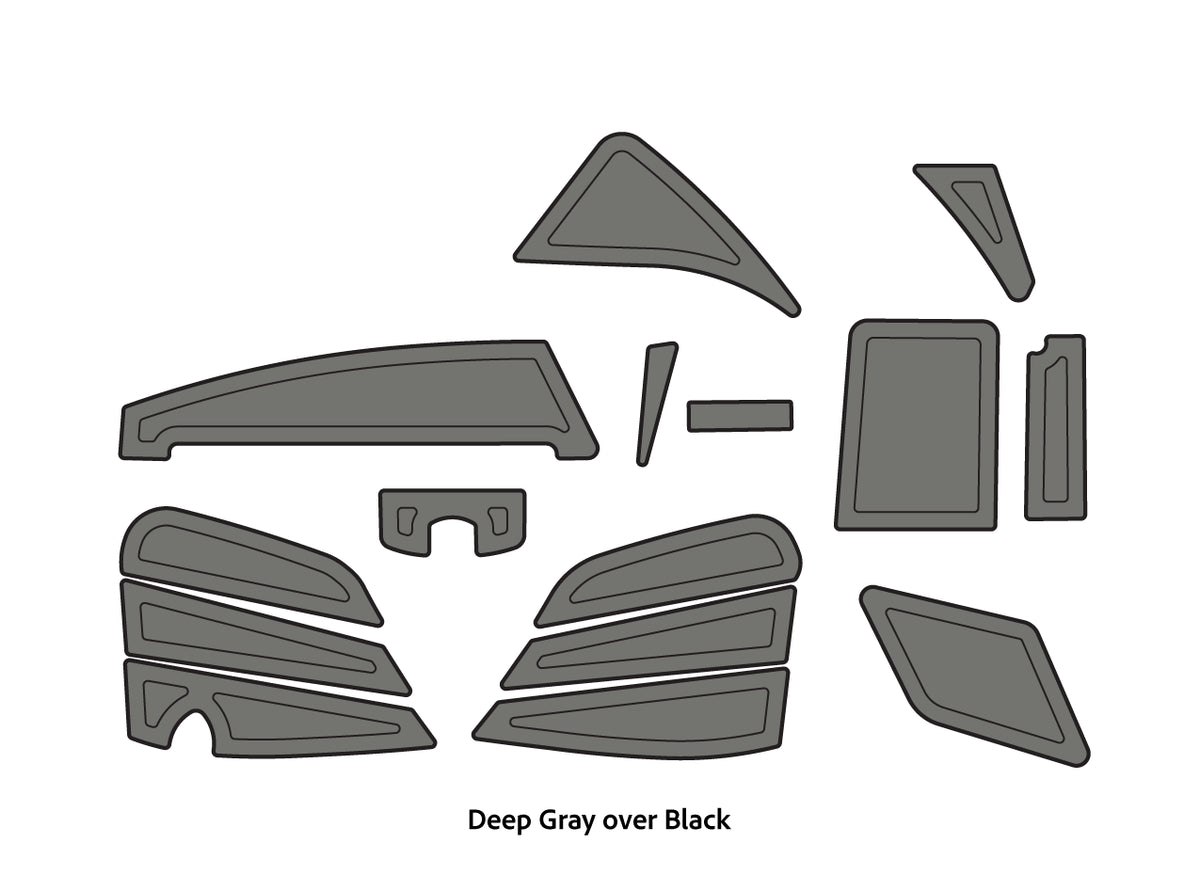 2020+ Nitro Z20 Accessory Pad Set