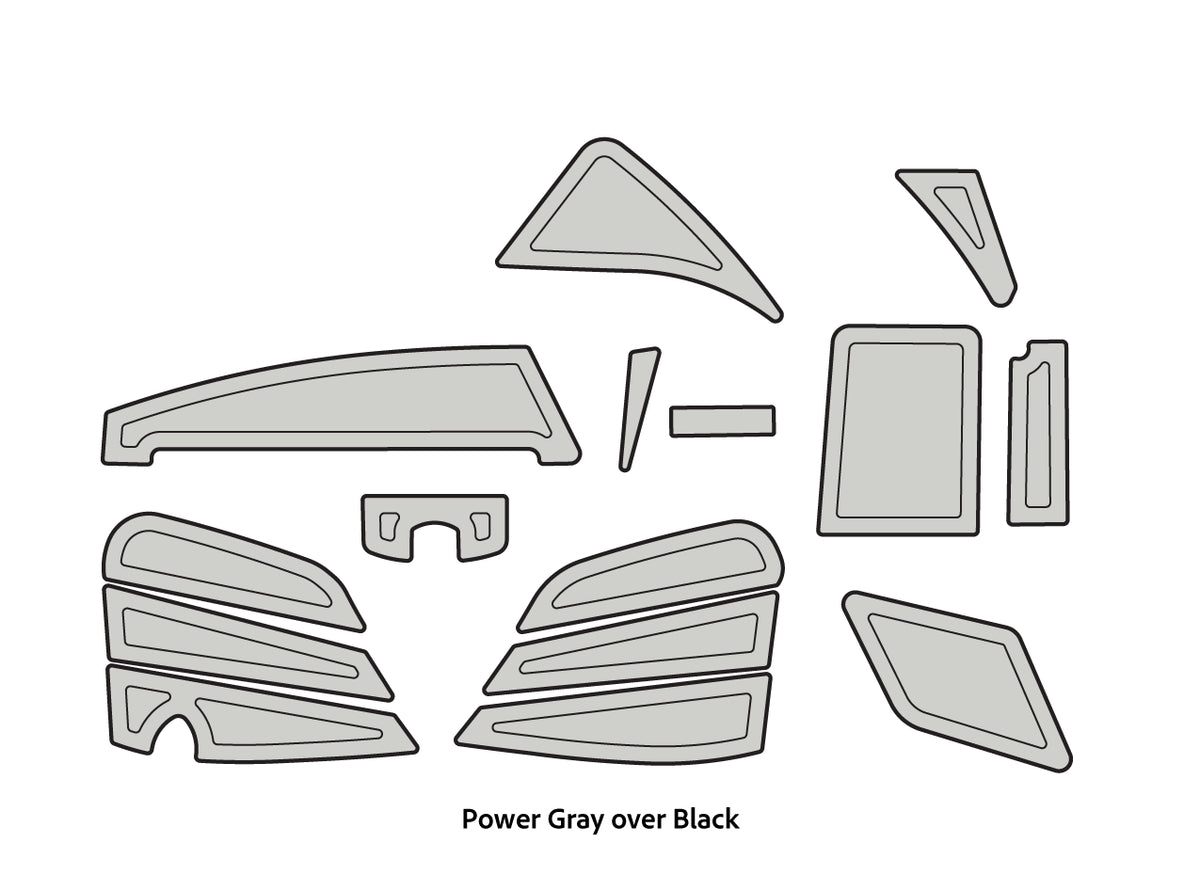 2020+ Nitro Z20 Accessory Pad Set