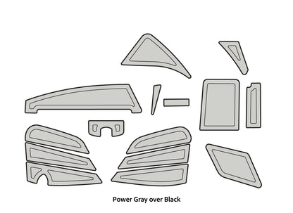 2020+ Nitro Z20 Accessory Pad Set