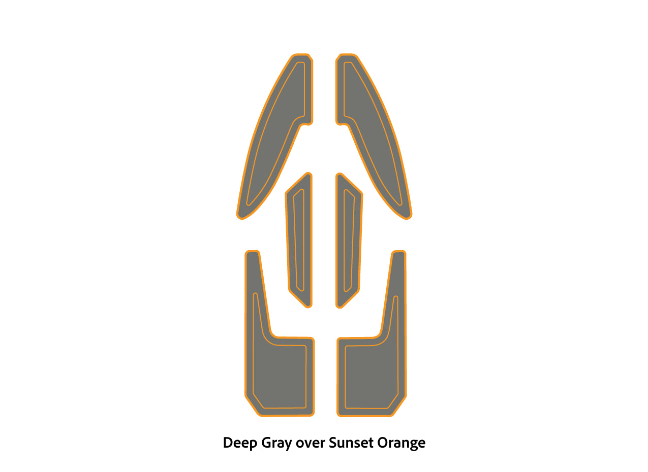 Nitro Trailer Pad Set (Version 2)