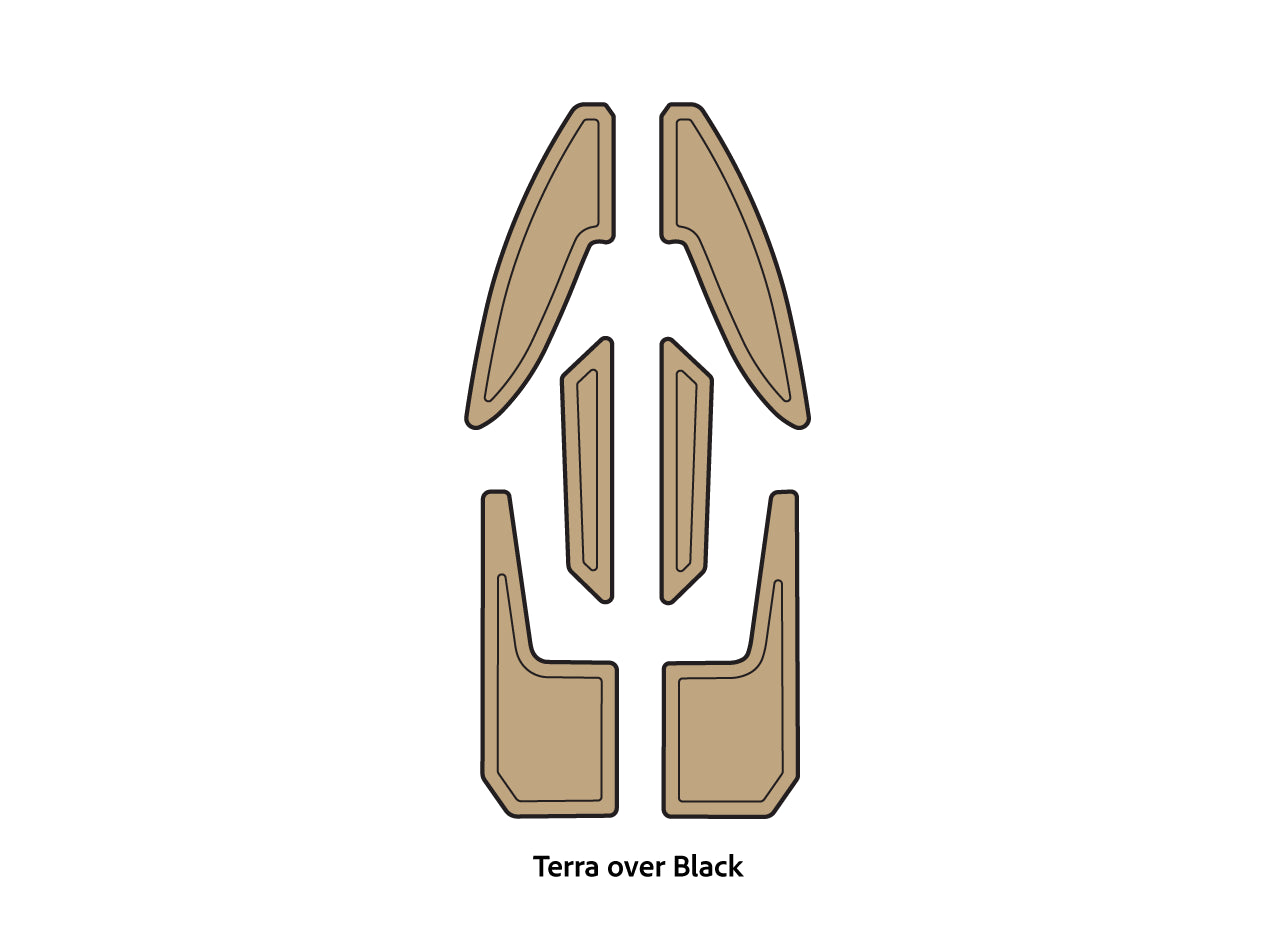 Nitro Trailer Pad Set (Version 2)