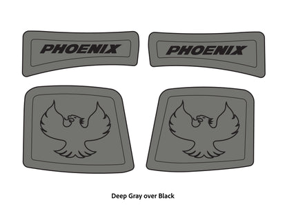 Phoenix Transom Pad Set
