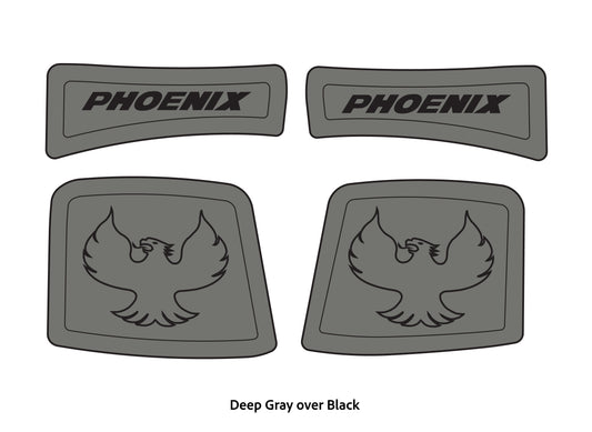 Phoenix Transom Pad Set