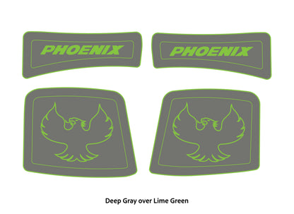 Phoenix Transom Pad Set