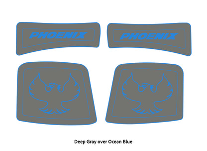 Phoenix Transom Pad Set