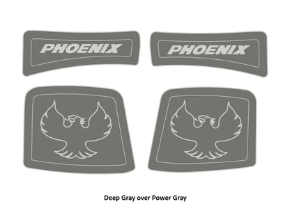 Phoenix Transom Pad Set