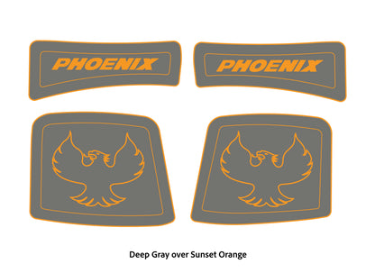 Phoenix Transom Pad Set