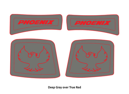 Phoenix Transom Pad Set