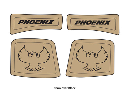 Phoenix Transom Pad Set
