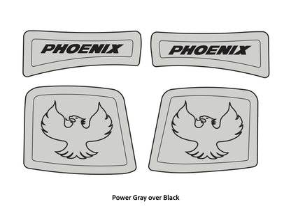 Phoenix Transom Pad Set
