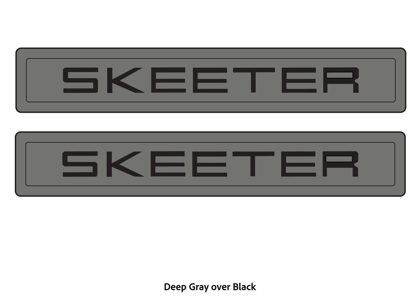 Skeeter ZXR EVA Foam Fender Pads